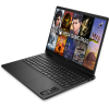 Laptop Gaming HyperX OMEN 15 Shadow Black - 15.3" | IPS | 180 Hz | 24 GB | AMD Ryzen AI 7 450 | NVIDIA GeForce RTX 5060 | 8 Gb GDDR7 Laptop Gaming HyperX OMEN 15 Shadow Black - 15.3