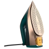 Fier de călcat Philips Azur Smarald - 3000 W | 70 g/min | 350 ml | SteamGlide Elite