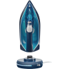 Fier de călcat Polaris PIR 2444K Albastru/Alb - 2400 W | 45 g/min | 300 ml | Ceramică