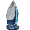 Fier de călcat Polaris PIR 2444K Albastru/Alb - 2400 W | 45 g/min | 300 ml | Ceramică