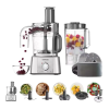 Robot de bucătărie Kenwood FDP65.820SI Argintiu - 1000 W | 3 l | Plastic