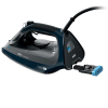 Fier de călcat Braun TexStyle 9 Negru | Albastru - 3200 W | 60 g/min | 330 ml | Aluminiu
