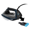 Fier de călcat Braun TexStyle 9 Negru | Albastru - 3200 W | 60 g/min | 330 ml | Aluminiu