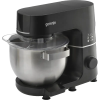 Robot de bucătărie Gorenje MMC1000SCB Negru - 1000 W | 6 l | Metal, Plastic