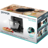 Robot de bucătărie Gorenje MMC1000SCB Negru - 1000 W | 6 l | Metal, Plastic