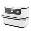Friteuză cu aer cald Ninja AF500EUWH Alb - 2470 W | 10.4 l | Antiaderent
