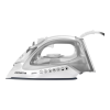 Fier de călcat Polaris PIR 2821AK Alb / Argintiu - 2800 W | 55 g/min | 400 ml | Ceramică