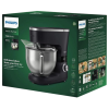 Robot de bucătărie Philips HR7962/01 Negru - 1000 W | 5.5 l | Metal, Plastic