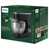 Robot de bucătărie Philips HR7962/01 Negru - 1000 W | 5.5 l | Metal, Plastic