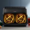 Friteuză cu aer cald Philips NA150/00 Negru - 2450 W | 7 l | Antiaderent