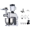 Robot de bucătărie Ardesto KMCH-K1500SS Argintiu - 1500 W | 6 l | Aluminiu