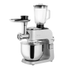 Robot de bucătărie Ardesto KMCH-K1500SS Argintiu - 1500 W | 6 l | Aluminiu