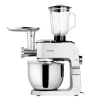 Robot de bucătărie Ardesto KMCH-K1500SS Argintiu - 1500 W | 6 l | Aluminiu