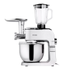 Robot de bucătărie Ardesto KMCH-K1500SS Argintiu - 1500 W | 6 l | Aluminiu
