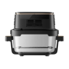 Friteuză cu aer cald Mova AF20 Pro Negru - 1700 W | 6.5 l | Antiaderent