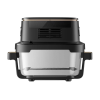 Friteuză cu aer cald Mova AF20 Pro Negru - 1700 W | 6.5 l | Antiaderent