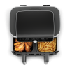 Friteuză cu aer cald Ninja DZ901EU Gri - 2470 W | 9.5 l | Antiaderent