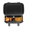 Friteuză cu aer cald Ninja DZ950 Negru - 2470 W | 9.5 l | Antiaderent