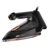 Fier de călcat Braun FI7276BK Negru - 2000 W | 60 g/min | 350 ml | Aluminiu