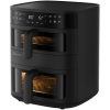 Friteuză cu aer cald Electrolux EAFD11B Negru - 2700 W | 11 l | Antiaderent