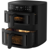 Friteuză cu aer cald Electrolux EAFD11B Negru - 2700 W | 11 l | Antiaderent