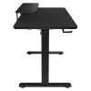 Birou Gaming Cougar E-Star 120 Negru - Oțel | MDF | 120 cm Birou Gaming Cougar E-Star 120 Negru - Oțel | MDF | 120 cm