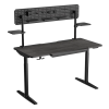 Birou Gaming Cougar E-Odyssey Negru - Oțel, Plastic | Lemn | 150 cm Birou Gaming Cougar E-Odyssey Negru - Oțel, Plastic | Lemn | 150 cm