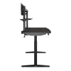 Birou Gaming Cougar E-Odyssey Negru - Oțel, Plastic | Lemn | 150 cm Birou Gaming Cougar E-Odyssey Negru - Oțel, Plastic | Lemn | 150 cm