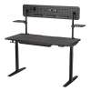 Birou Gaming Cougar E-Odyssey Negru - Oțel, Plastic | Lemn | 150 cm Birou Gaming Cougar E-Odyssey Negru - Oțel, Plastic | Lemn | 150 cm
