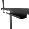 Birou Gaming Cougar E-Odyssey Negru - Oțel, Plastic | Lemn | 150 cm Birou Gaming Cougar E-Odyssey Negru - Oțel, Plastic | Lemn | 150 cm