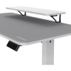 Birou Gaming Cougar E-Star 120 Alb - Oțel | MDF | 120 cm