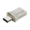 Memorie USB Transcend JetFlash 890 128 GBGB Argintiu - 130 MB/s | 30 MB/s Memorie USB Transcend JetFlash 890 128 GBGB Argintiu - 130 MB/s | 30 MB/s