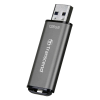 USB Flash накопитель Transcend JetFlash 920 128 ГБГБ Серый - 420 МБ/с | 400 МБ/с