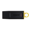 Memorie USB Kingston DataTraveler Exodia 128 GBGB Negru/Galben