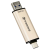USB Flash накопитель Transcend JetFlash 930C 256 ГБГБ Gold - 420 МБ/с | 400 МБ/с USB Flash накопитель Transcend JetFlash 930C 256 ГБГБ Gold - 420 МБ/с | 400 МБ/с