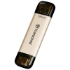 USB Flash накопитель Transcend JetFlash 930C 128 ГБГБ Gold - 420 МБ/с | 400 МБ/с