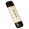 USB Flash накопитель Transcend JetFlash 930C 128 ГБГБ Gold - 420 МБ/с | 400 МБ/с