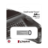 Memorie USB Kingston DataTraveler Kyson 64 GBGB Argintiu - 200 MB/s Memorie USB Kingston DataTraveler Kyson 64 GBGB Argintiu - 200 MB/s