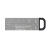 Memorie USB Kingston DataTraveler Kyson 128 GBGB Argintiu - 200 MB/s | 60 MB/s