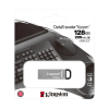 Memorie USB Kingston DataTraveler Kyson 128 GBGB Argintiu - 200 MB/s | 60 MB/s