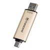 USB Flash накопитель Transcend JetFlash 930C 512 ГБГБ Gold - 420 МБ/с | 400 МБ/с
