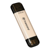 USB Flash накопитель Transcend JetFlash 930C 512 ГБГБ Gold - 420 МБ/с | 400 МБ/с