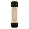 USB Flash накопитель Transcend JetFlash 930C 512 ГБГБ Gold - 420 МБ/с | 400 МБ/с