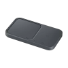 Беспроводная зарядка Samsung Duo Super Fast EP-P5400B Черный - 15 Вт | USB Type-C