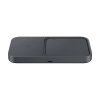 Беспроводная зарядка Samsung Duo Super Fast EP-P5400B Черный - 15 Вт | USB Type-C