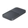 Беспроводная зарядка Samsung Duo Super Fast EP-P5400B Черный - 15 Вт | USB Type-C