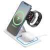 Încărcător wireless XO WX023 Alb - 15 W | USB Type-C Încărcător wireless XO WX023 Alb - 15 W | USB Type-C