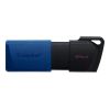 Memorie USB Kingston DataTraveler Exodia M 64 GBGB Negru/Albastru