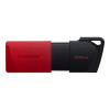 Memorie USB Kingston DataTraveler Exodia M 128 GBGB Negru/Rosu