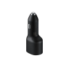 Incărcător auto Samsung EP-L4020 Duo Negru - 40 W | USB Type-A ,USB Type-C Incărcător auto Samsung EP-L4020 Duo Negru - 40 W | USB Type-A ,USB Type-C